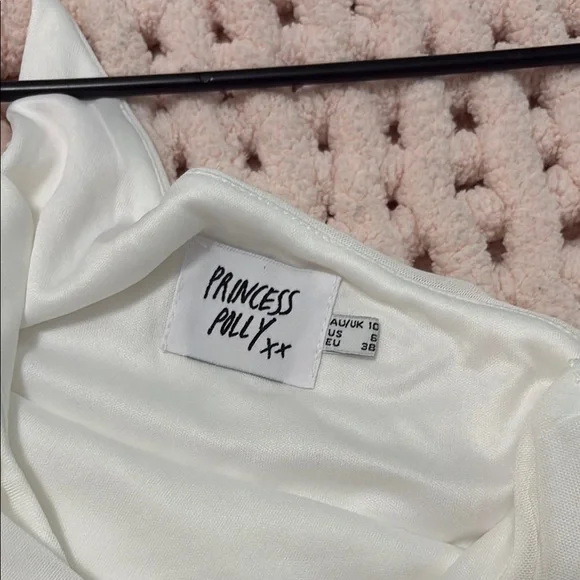 Princess Polly White One Shoulder Sheath Dress - Picture 4 of 4